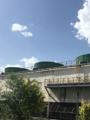 冷卻塔節(jié)水（消白霧）技術